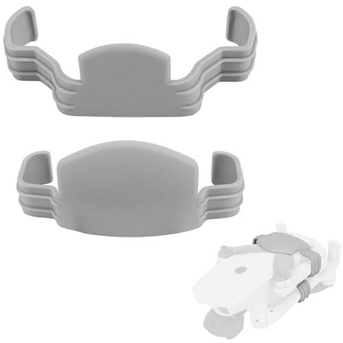 Wejinron Soporte de hélice para DJI Lito 1/X1, accesorios protectores de hélice para DJI Lito 1/X1, estable, compacto, ligero (gris)