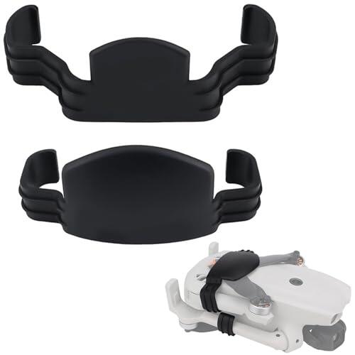 Wejinron Soporte de hélice para DJI Lito 1/X1, accesorios protectores de hélice para DJI Lito 1/X1, estable, compacto, ligero (negro)