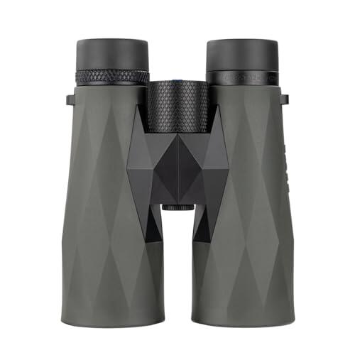 Delta Optical Prismáticos Forest Gen 3 ED 12x50, Lentes ED, Cuerpo de Magnesio y Aluminio, Resistente al Agua, Relleno de Nitrógeno