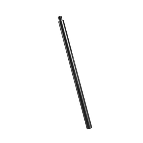 Varilla de extensión extensible para trípode monopié con rosca estándar de 1/4 pulgadas para ajustes de altura y postes de extensión