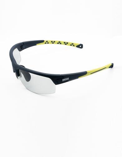 BIKKOA Gafas de Pádel SIGNATURE Lente Protectora Montura TR-90 Ultra-Ligera Lentes Categoría 3 Policarbonato