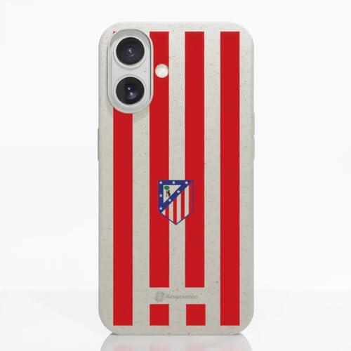 PHONECASES3D Funda móvil para iPhone 17 Oficial Atlético de Madrid