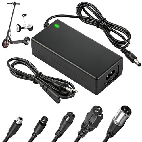 Cargador Patinete Electrico 42V 2A Universal para Hoverboard y Scooter
