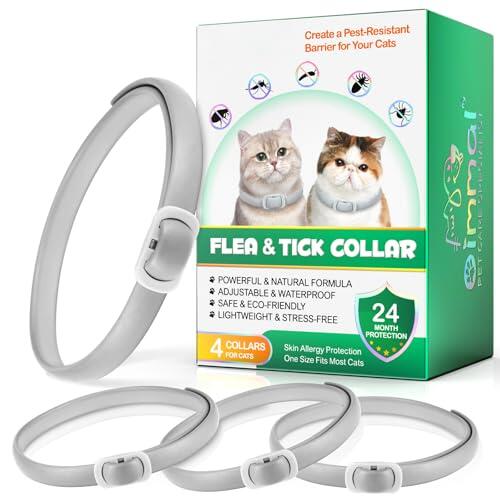 Protección Felina Duradera: Análisis del Collar Antipulgas de 24 Meses