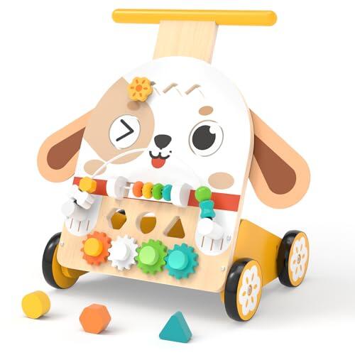 Guía completa del Fozcmisw Andador de Madera Perro Montessori 6 en 1