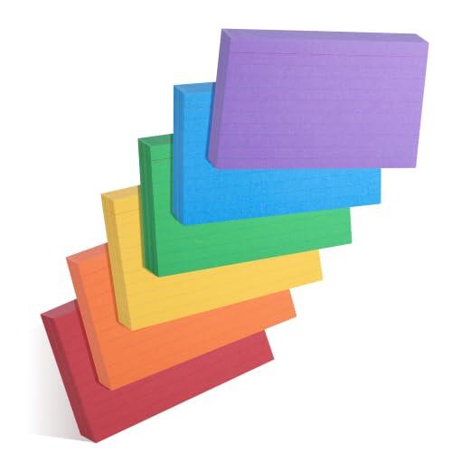 Optimiza tu estudio y organización con las fichas JIANTA de 6 colores