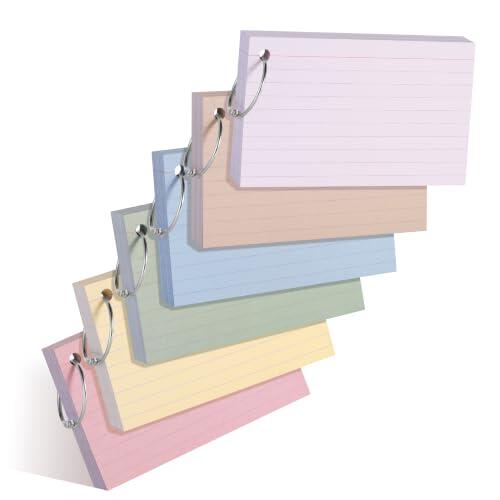Optimiza tu estudio: Análisis completo de las flashcards JIANTA con anillas
