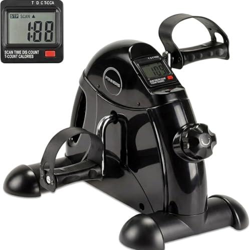Pedales Estáticos Ejercicio, Mini Bicicleta Estática, Pedaleador Estático, Aparato de Ejercicio en Casa, Pedales Personas Mayores, Pedaleador para Ancianos, Pedalier