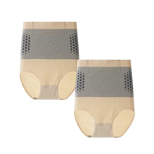 genérico Pantalones Cortos 4 en 1 para Esculpir y Quemar Grasa con micropartículas, Pantalones de Yoga para Levantar glúteos (2-D,M)