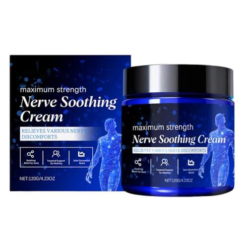 Knee Cream - Soothing Fast Absorbing Lotion 120g - Leg Cream | For Women Men Joint Knee Shoulder Leg Lumbar Body Care