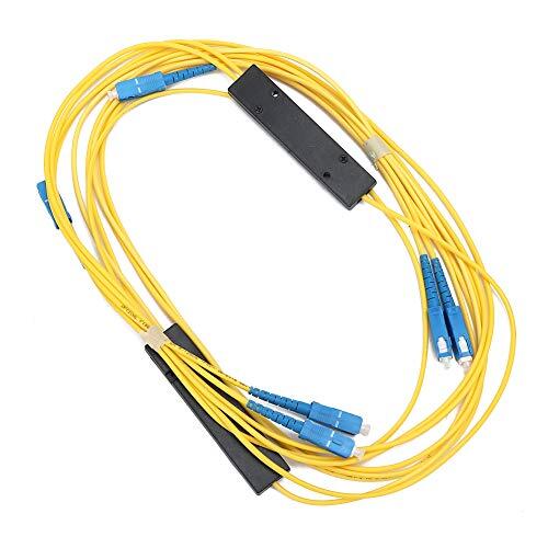 Guía Técnica del Divisor de Fibra Óptica 1x2: Características y Aplicaciones en FTTH