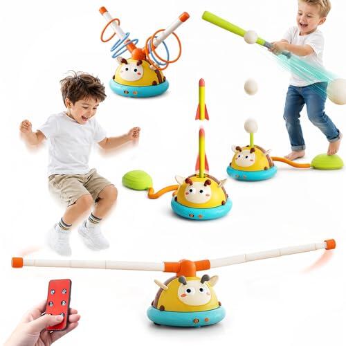 4 En 1 Juegos Exterior Niños 2 3 4 5 6 7 8 9 10