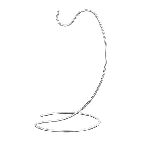 Genérico Banana Tree Hangers - Durable Stainless Steel, Sleek Metal Hooks Fruits Organizer, Open Airflow Structure Veggie Keeper, Kitchen Countertops Displaying Stand - For Small Space And Apartments