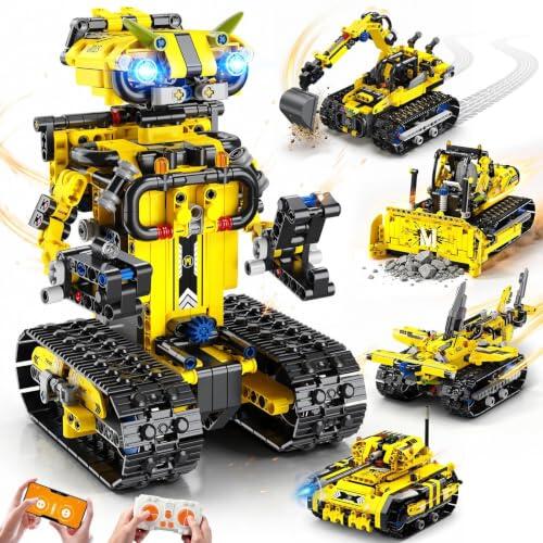 Construcción y Robótica Infantil: Análisis del Kit HiWEEGO de 739 Piezas