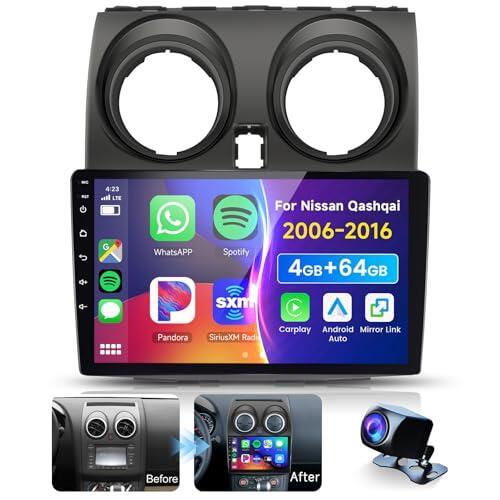Renueva tu Nissan Qashqai: Análisis de la radio VECHTEL de 9 pulgadas con Android 15