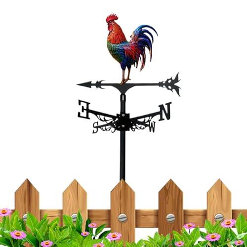 El Encanto Tradicional de la Veleta de Gallo para el Hogar y el Jardín