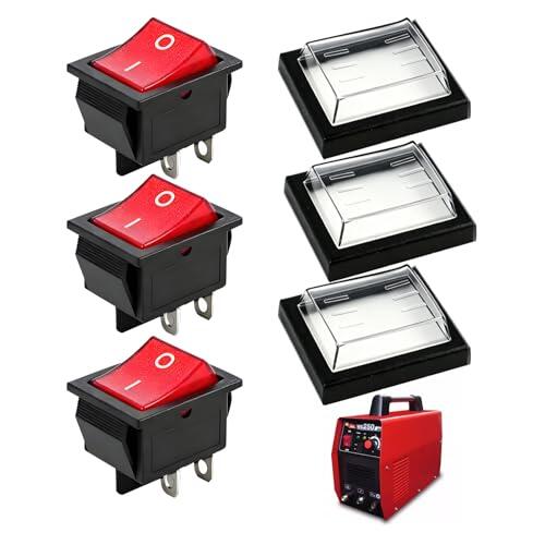 Guía Técnica del Interruptor Basculante Impermeable con LED de 4 Pines