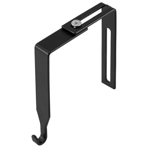 Colgador de cubículos multifuncional para puerta de cubículo, accesorios de organización de escritorio, herramienta organizadora de ahorro de espacio, juego de ganchos de pared de escritorio para