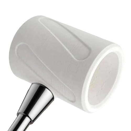 Cabezal de ducha de mano - Masajeador en espiral 8x6,5x6,5 cm, boquilla de ajuste universal | Pulverizador para aliviar el estrés, portátil de alta presión para RV, baño, remolque de viaje, bar