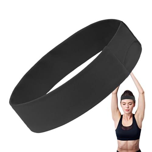 Bandas para El Sudor: Banda para El Cabello Ligera para Yoga, Diadema Deportiva Elástica | Accesorios para Cabello De Secado Rápido para Entrenamiento Físico, Diadema Antideslizante para Correr, An