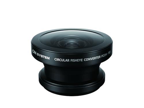 OM System FCON-T02 Conversor Ojo de Pez para Cámaras TG-7 / TG-6