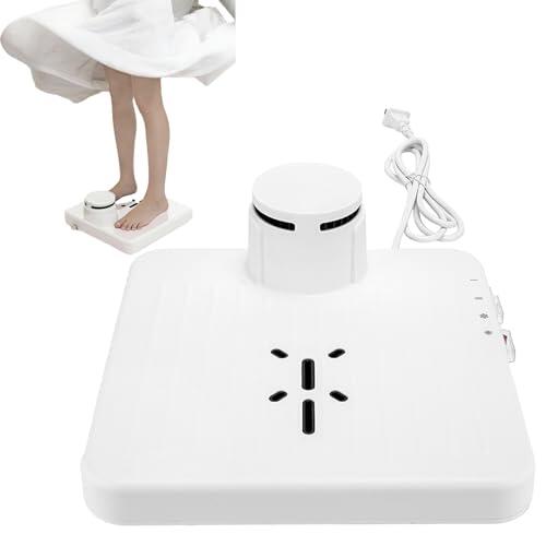 Secador de cuerpo - Máquina de secado de aire caliente y frío con sensor, flujo de aire ajustable de doble velocidad para uso doméstico, baño, hotel y piscina