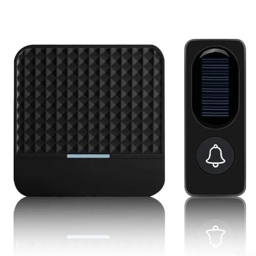 Innovación en la entrada de tu hogar: Todo sobre el timbre solar inalámbrico