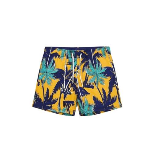 Genérico Pantalon Corto Hombre Playa,BañAdor Tipo Bermuda con Bolsillos para Mayor Comodidad En La Playa Y El Surf