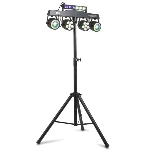 Iluminación Profesional para Fiestas: Análisis del BeamZ CLS NesoUV
