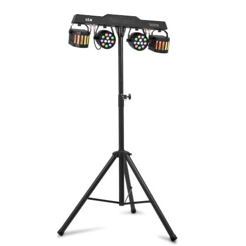 Iluminación Profesional para DJs: Análisis del BeamZ CLS Kore