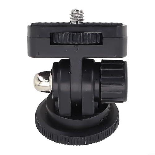 Adaptador de montaje de zapata fría de tornillo de 1/4 pulgadas, compatible con cámaras DSLR sin espejo para monitor y micrófono de luz de video
