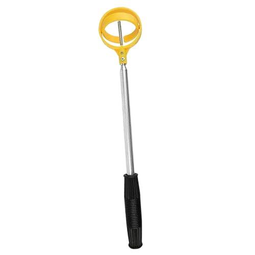 QUXVUIS Recuperador de Pelotas de Golf portátil, Longitud Ajustable, Varilla telescópica, Herramienta Duradera, fácil de Recoger, manejo cómodo, Adecuado para áreas de