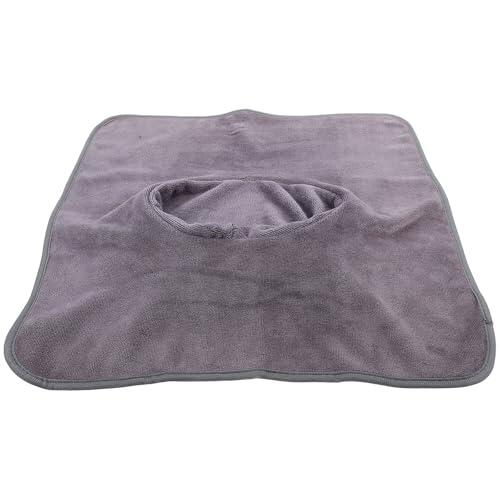 Artibetter Sábana para Camilla de Masaje con Diseño de Abertura, Microfibra Cómoda para SPA y Salón de Belleza, Cubierta Facial para Masaje Profesional