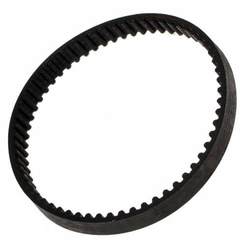 EasyByMall Correa dentada HTD186-6B compatible con limpiadores inalámbricos Kärcher FC3 FC5 Premium para suelos duros, pieza de repuesto 605-500