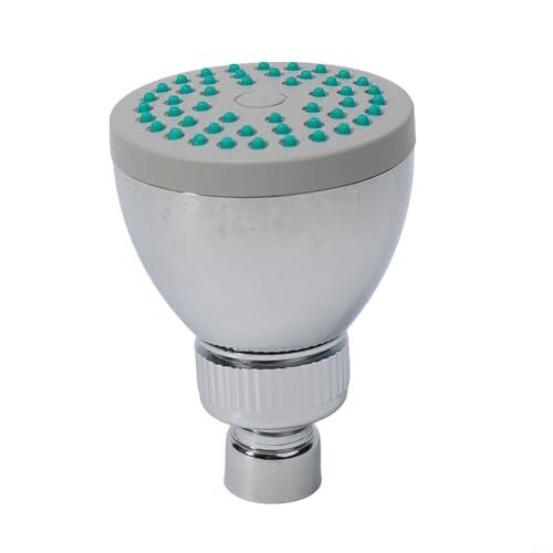 Cabezal de ducha con spray de alta presión y ajustes ajustables, diseñado para uso en baño, fácil de mantener y limpiar