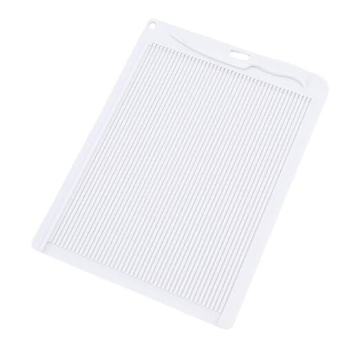 Spacnana Mini Tabla de Puntuación, Herramienta de Artesanía de Plástico ABS de Primera Calidad para Hacer Tarjetas, Diseño Compacto con Instrucciones para Hacer Sobres y Carpeta de Hueso Genuina