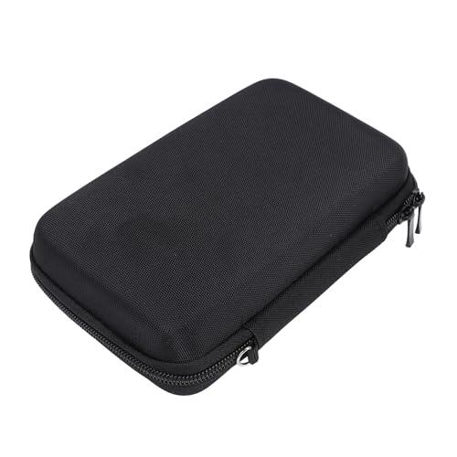 Soporte Compacto para Cartuchos de Juego de 80 Ranuras para y PS , Organizador Portátil de Estuche de Almacenamiento Negro para Viajes, Apto para Niños