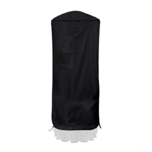 Funda para saco de boxeo independiente | Protector de saco de boxeo Oxford 210D impermeable con cremallera | Funda protectora contra el polvo y resistente al viento para bolsas de pie interiores y