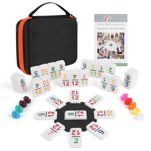 Guía Completa del Dominó Mexican Train: Todo lo que Debes Saber sobre el Juego de 91 Piezas