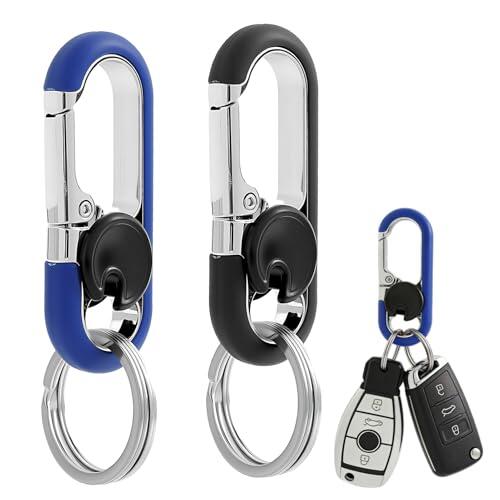 Organización y seguridad para tus llaves: Análisis de los llaveros de metal de doble anillo