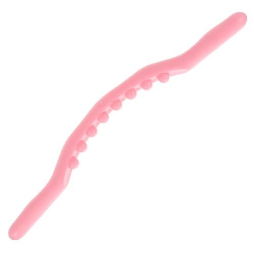 VINTORKY Herramienta Manual Rodillo Masajeador para Músculos Abdominales y Espalda, Dispositivo Portátil para Relajación Muscular en Viajes y Hogar