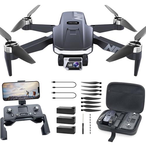 Análisis técnico y experiencia de vuelo del dron NAFYRE N11 PRO 4K