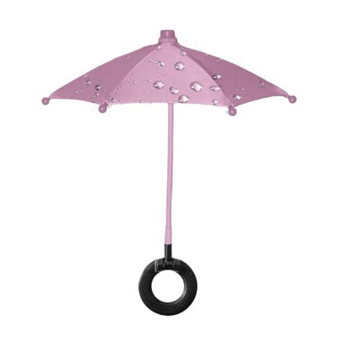 Genérico Parasol de Móvil - Protector Magnético Ángulo Flexible - Parasol Móvil para Exteriores,para Actividades al Aire Playa Piscina Paseos Diarios Hombres Mujeres y Jóvenes