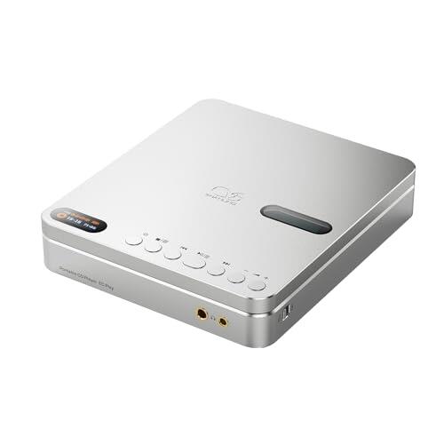 Shanling EC Play - Reproductor de CD portátil (negro)