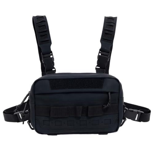 YPBEW Tacticals - Chests Rigs Molles - Soporte para arnés de pecho, chaleco, bolsas frontales para exteriores, paquete para entrenamientos, paquete táctico para hombres
