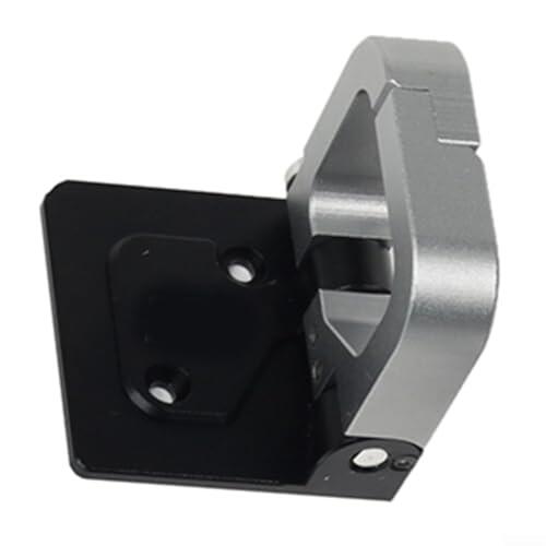 Gancho de carga frontal para motocicleta, soporte de equipaje de aleación de aluminio para SH125/150 y SH Mode 125, soporte de fijación seguro ligero en rojo, azul, negro y plateado (titanio)