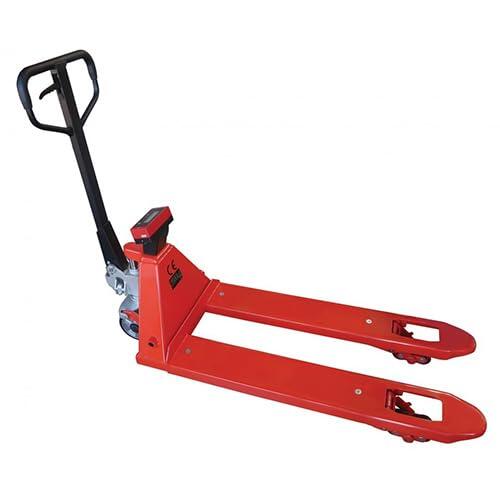 Transpaleta Pesadora 2000 kg TGPP 540 x 1150 mm con Impresora