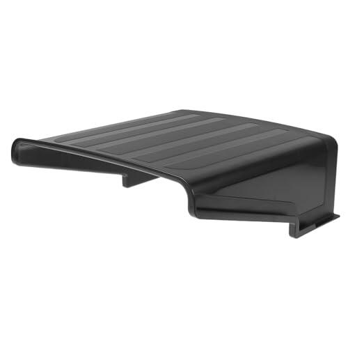 LIFKICH Cubierta Protectora para Exterior Resistente Lluvia Ventana Clara y Ajustable
