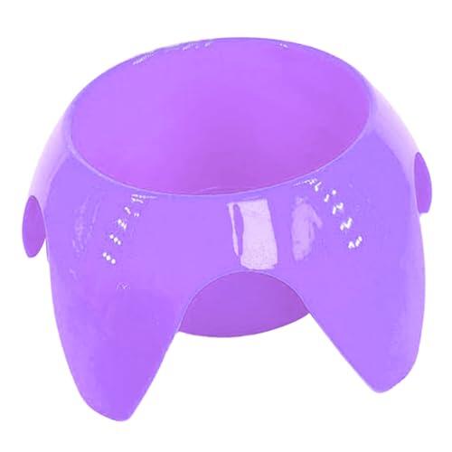 Qcwwy Portavasos para Playa, Soporte Multifuncional de Plástico para Bebidas con Almacenamiento sin para Playa, Camping, Picnics y Deportes (Purple)
