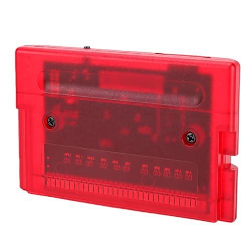 Sorandy Cartucho de Juego, Cartucho Flash para Juegos Retro de 16 Bits, Tarjeta de Juego con Soporte para Guardar y Juegos Precargados, Ideal para MD, SMS, GG, 32X, hasta 32 GB